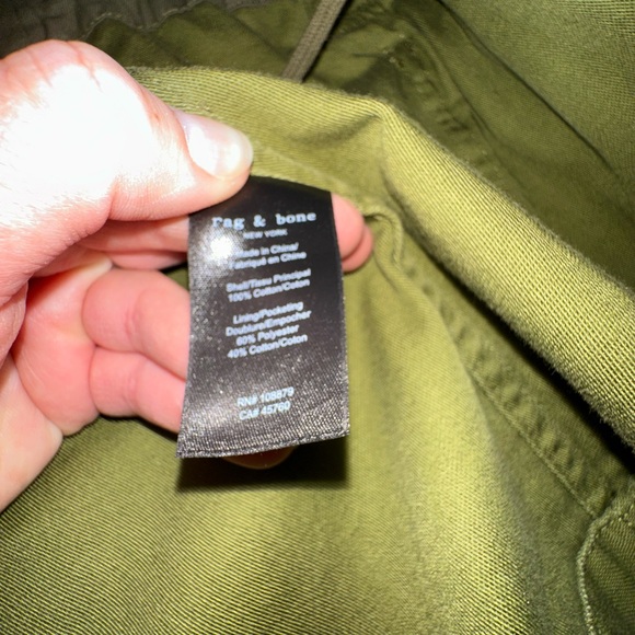 Rag and bone military jacket - Picture 8 of 15